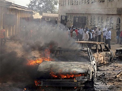 Νιγηρία: Έκρηξη στην πόλη Τζος
