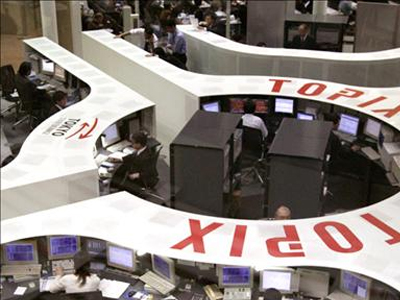 Πτώση στο Τόκιο