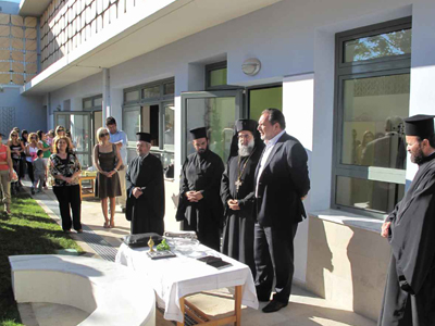 Εγκαινιάστηκε το 13ο νηπιαγωγείο Ηρακλείου