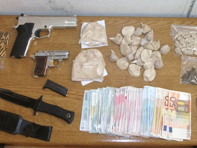 Ζευγάρι διακινούσε ηρωίνη