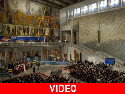 Στην Ευρωπαϊκή Ένωση απονέμεται το Νόμπελ Ειρήνης