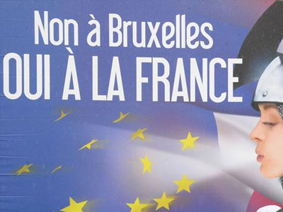 Ένας στους δύο Γάλλους δεν πιστεύει πια στην Ευρώπη