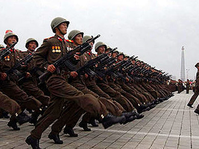 Σε κατάσταση ετοιμότητας οι ένοπλες δυνάμεις της Β. Κορέας