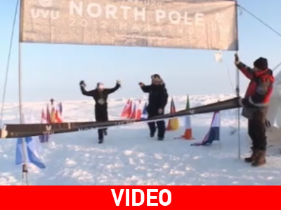 Ετήσιος μαραθώνιος στον Βόρειο Πόλο