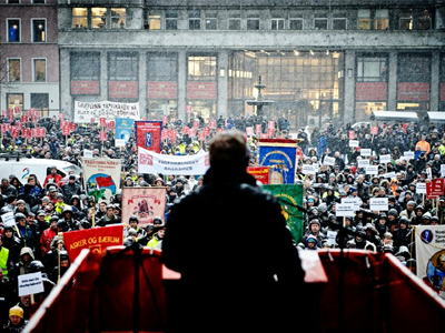 Απεργία και στη Νορβηγία