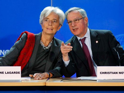 Νουαγιέ: Δεν μας απειλεί ενδεχόμενη «ελληνική έξοδος»