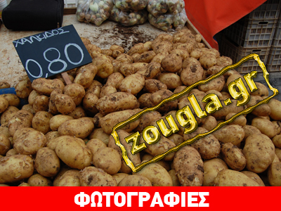 Στα ύψη η τιμή της πατάτας