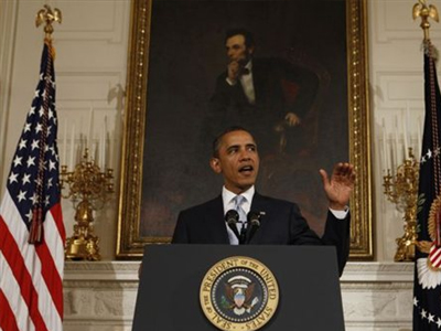 «Οι ΗΠΑ θα βοηθήσουν την ευρωζώνη» λέει ο Μπ. Ομπάμα