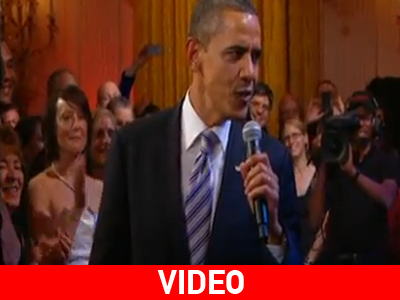 Ροκ και μπλουζ με τον Ομπάμα στον Λευκό Οίκο Ροκ και μπλουζ με τον Ομπάμα στον Λευκό Οίκο