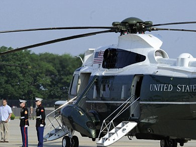 ΗΠΑ: Αεροσκάφος προσέγγισε το ελικόπτερο του Ομπάμα