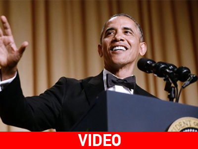 Ομπάμα στο δείπνο των ανταποκριτών: Το σύνθημα είναι «Control-Αlt-Delete»