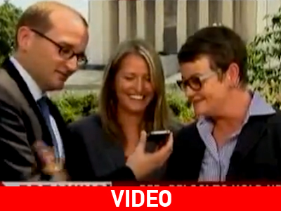 Ο Ομπάμα ευχήθηκε σε gay ζευγάρι