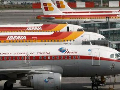 Απεργιακό «τσουνάμι» στην Iberia