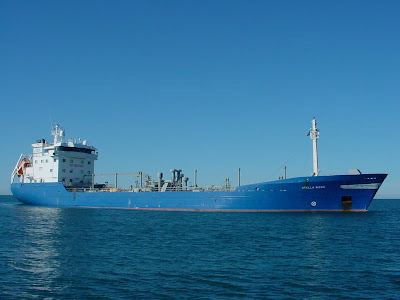 Δεξαμενόπλοιο με καύσιμα προσάραξε στη Θεσσαλονίκη