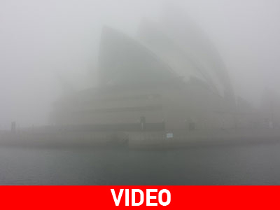 Ομίχλη «κατάπιε» το Σύδνεϋ