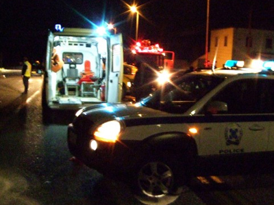 Θανατηφόρο τροχαίο στην Εύβοια