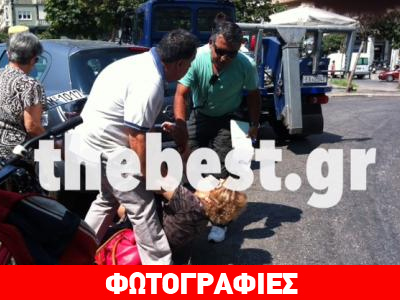 Οδηγός έπαθε αμόκ στο κέντρο της Πάτρας