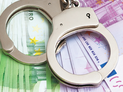 Δύο συλλήψεις για μη καταβολή οφειλών προς το Δημόσιο