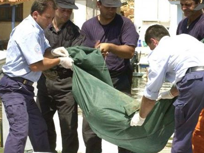 Μακάβριο εύρημα σε οικοδομή