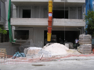 Πτώση στην οικοδομική δραστηριότητα