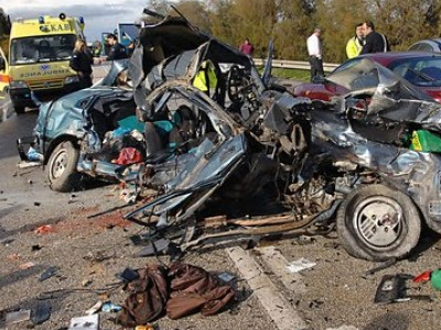 Βέροια: Οικογένεια ξεκληρίστηκε σε τροχαίο