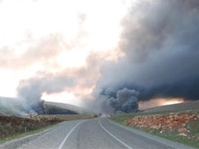 Έκρηξη σε αγωγό πετρελαίου στην Τουρκία