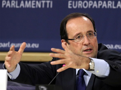 Ολάντ: «Όχι στην ένταξη της Τουρκίας κατά την πενταετία μου»