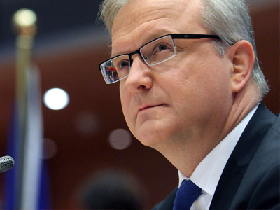 Όλι Ρεν: «Το 2014 θα αναθεωρηθεί το σύστημα του κατώτατου μισθού»