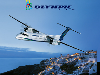 Η Olympic Air «ενώνει» τη Σαντορίνη με Μύκονο και Ηράκλειο!
