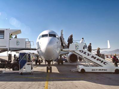 Η Olympic Handling ανανέωσε τη συνεργασία της με την Adria Airways