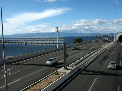 Κυκλοφοριακές ρυθμίσεις στην Ολυμπία Οδό