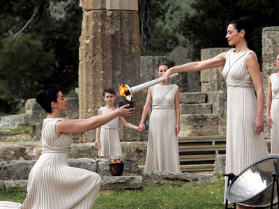 Στις 11 Μαΐου η Ολυμπιακή Φλόγα στο Καστελόριζο – Αναλυτικά η διαδρομή