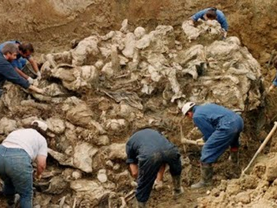 Νέος ομαδικός τάφος βρέθηκε στη Σρεμπρένιτσα