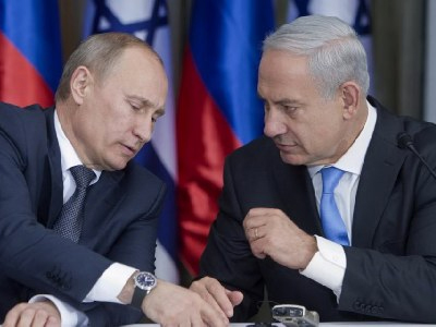 Ο Πούτιν προσκάλεσε τον Νετανιάχου να επισκεφθεί τη Μόσχα