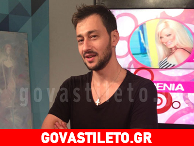 Ο Πάνος Καλίδης μιλά για το τρίτο του παιδί