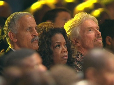 Στην κηδεία του Μαντέλα η Όπρα