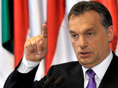 Σκληρή επίθεση Β. Ορμπάν σε αξιωματούχους της Ε.Ε.