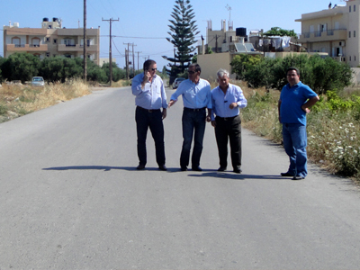 Ποδηλατόδρομος στο Γάζι