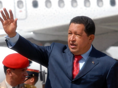 Στα πάτρια εδάφη ο Τσάβες