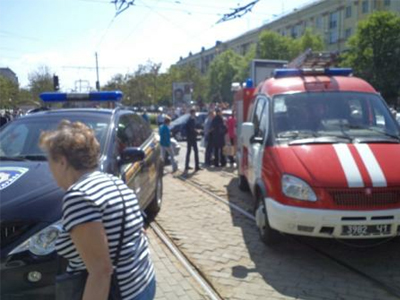 Ουκρανία: Σε ατύχημα οφείλεται η έκρηξη στο τραμ