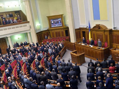 Ουκρανία: Η αντιπολίτευση διαφωνεί με τον νόμο περί αμνηστίας