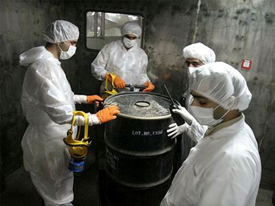 Αμετακίνητη η Τεχεράνη στις θέσεις της για το ουράνιο