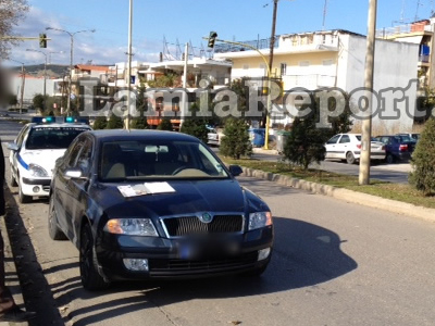 Λαμία: Οδηγός Ι.Χ. παρέσυρε ανήλικο κορίτσι