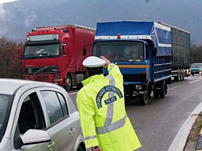 Κανονικά η κυκλοφορία των οχημάτων στο Διακοπτό