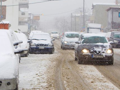 Κανονικά η κυκλοφορία των οχημάτων στο Λεκανοπέδιο