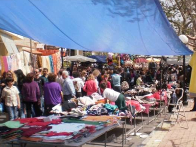 Παραδοσιακά παζάρια στα Χανιά