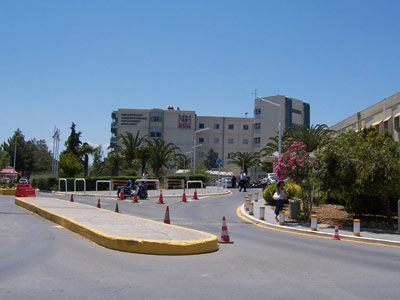 Με προσωπικό ασφαλείας το ΠΑΓΝΗ