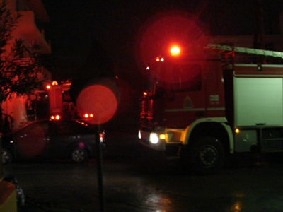 Ίλιον: Πυρκαγιά σε διαμέρισμα