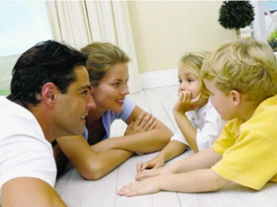 Η υγεία των παιδιών δείχνει την υγεία των γονιών