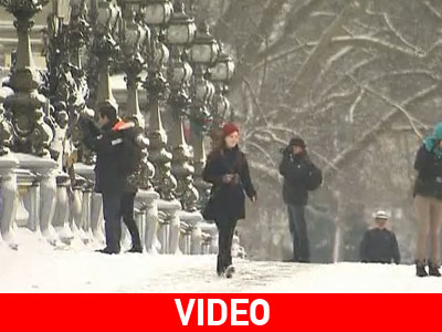 Παρίσι: Πέντε νεκροί από την επέλαση του χιονιά